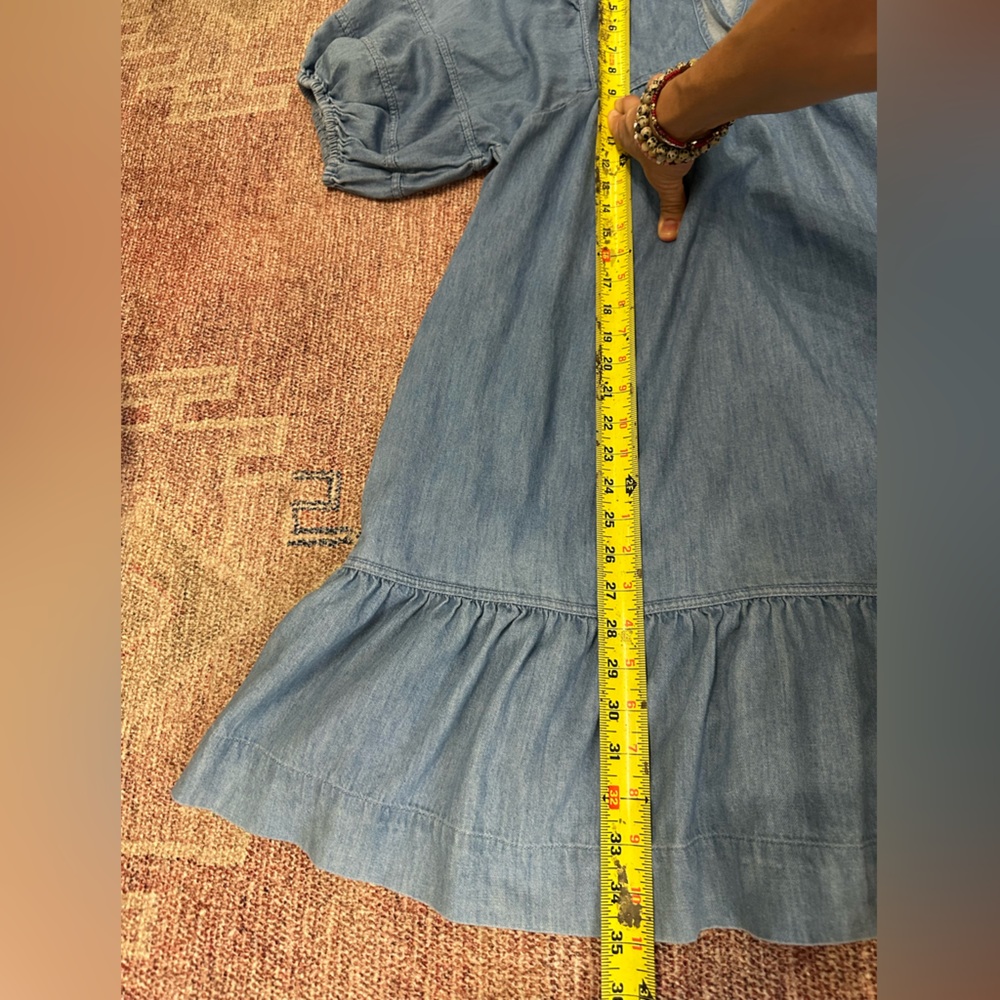 Old Navy Light Blue Denim Dress - Picture 13 of 16